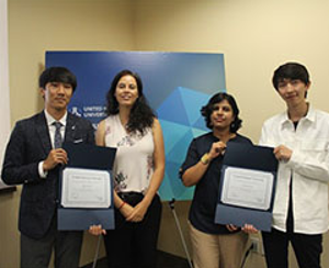 GIST College students successfully complete 2nd UN University Internship program 이미지